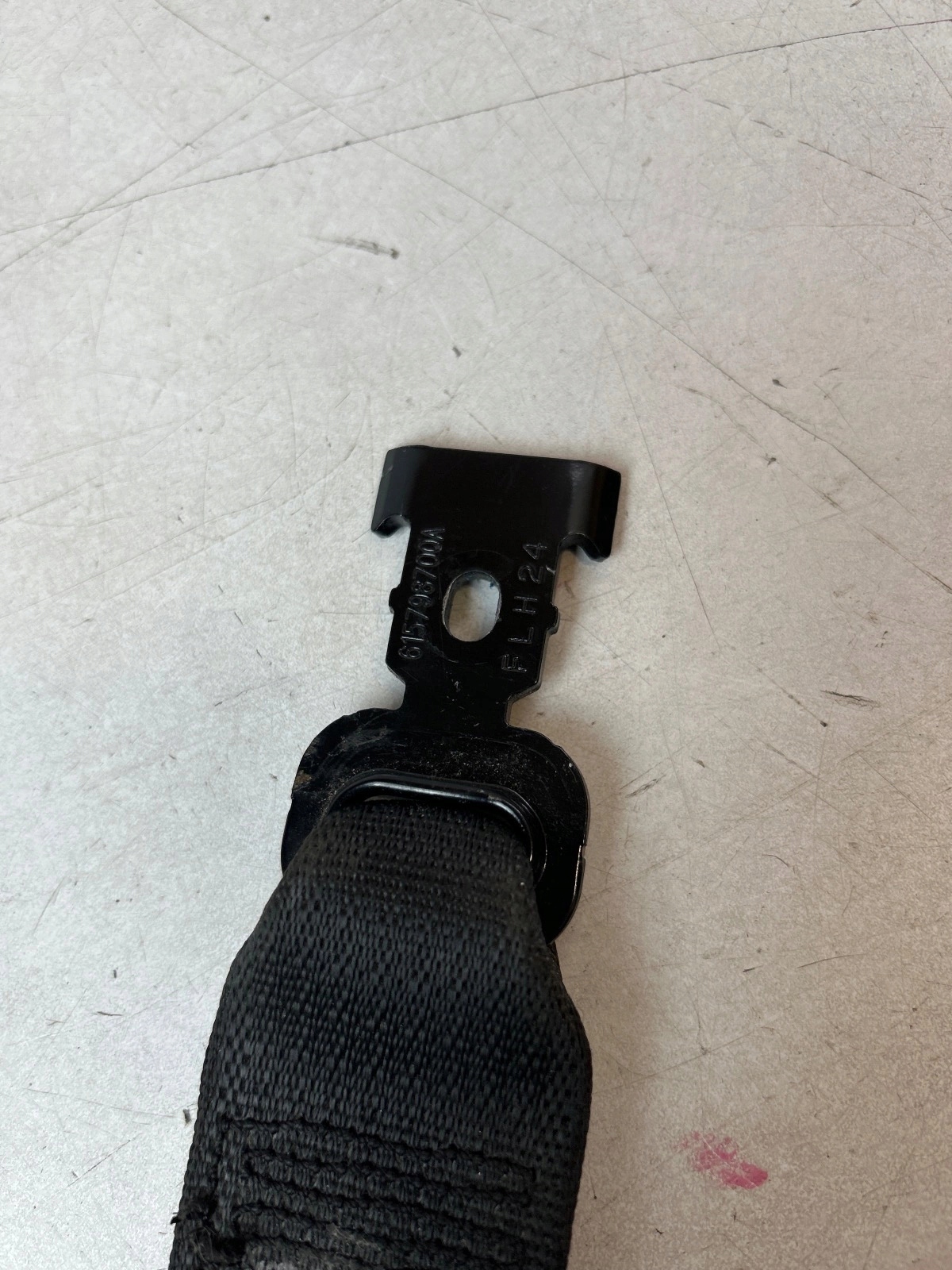 tension belt safety front front left Chevrolet Orlando and