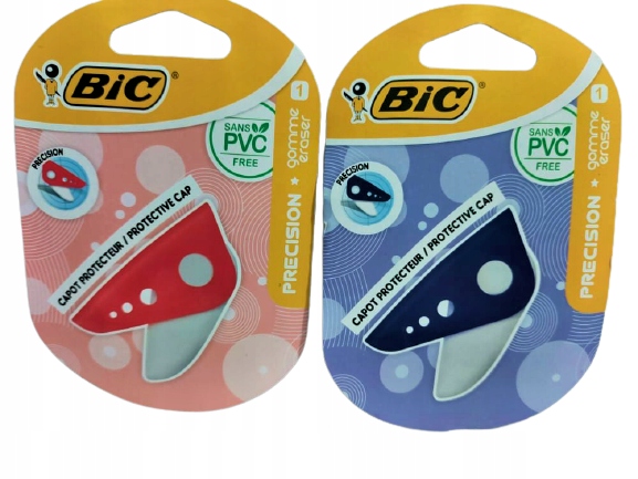 

Bic Precision Gumka precyzyjna MIX Kolorów