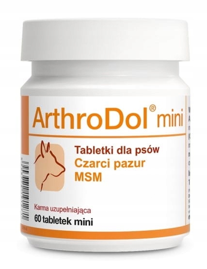 DOLFOS ArthroDol na stawy dla psa 60 mini tab