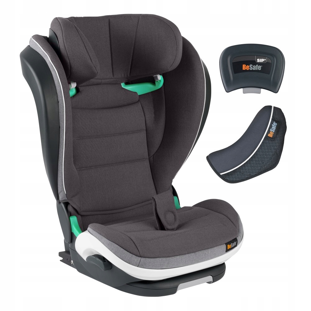 Besafe Fotelik Samochodowy Izi Flex Fix Dziecięcy 15-36 Kg Isofix Adac 4