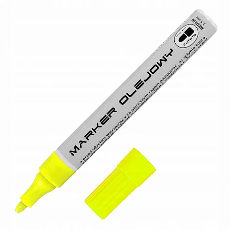 

Marker Olejowy Toma Olejny 420 Okrągły Żółty