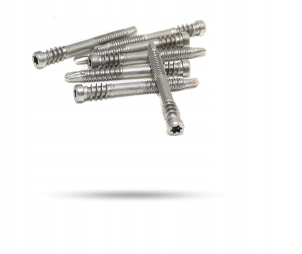 

Spax wkręty do konstrukcji aluminiowej 5x51mm A2