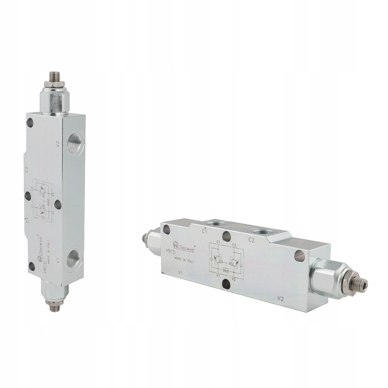 Dvoustranný blokovací ventil Vbcd s přetížením