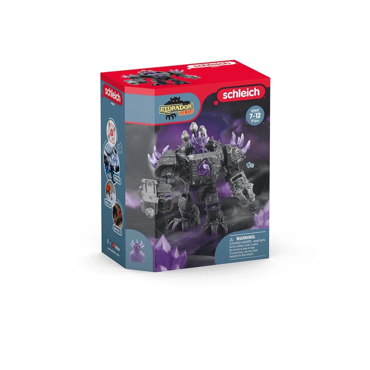 Schleich 42557 Eldrador Cienisty Robot wielofunkcyjna figurka Premium 17cm