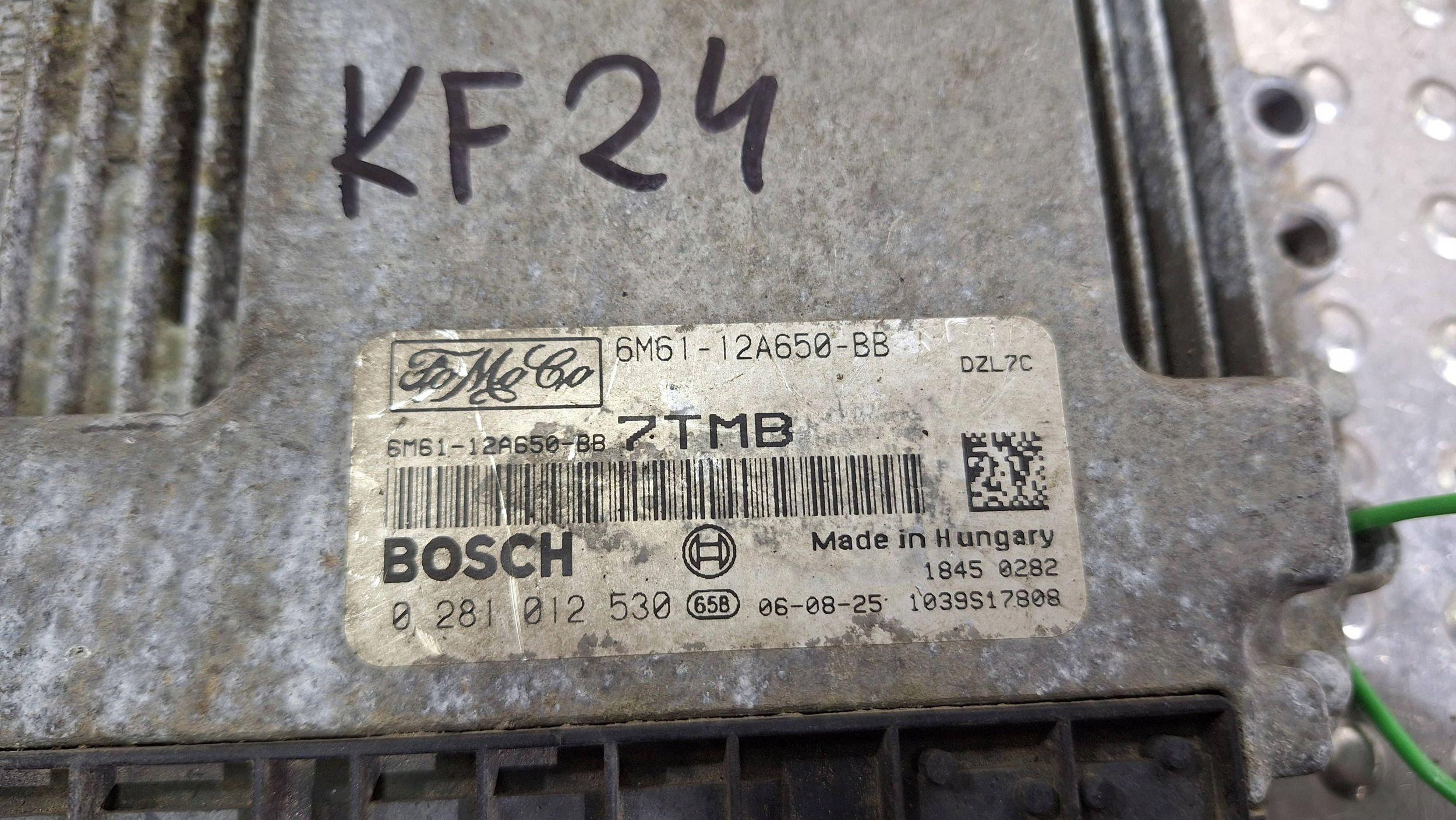 computer Centralina Motore 6M61-12A650-BB FORD MAZDA 3 e BK LIFT 1.6 D