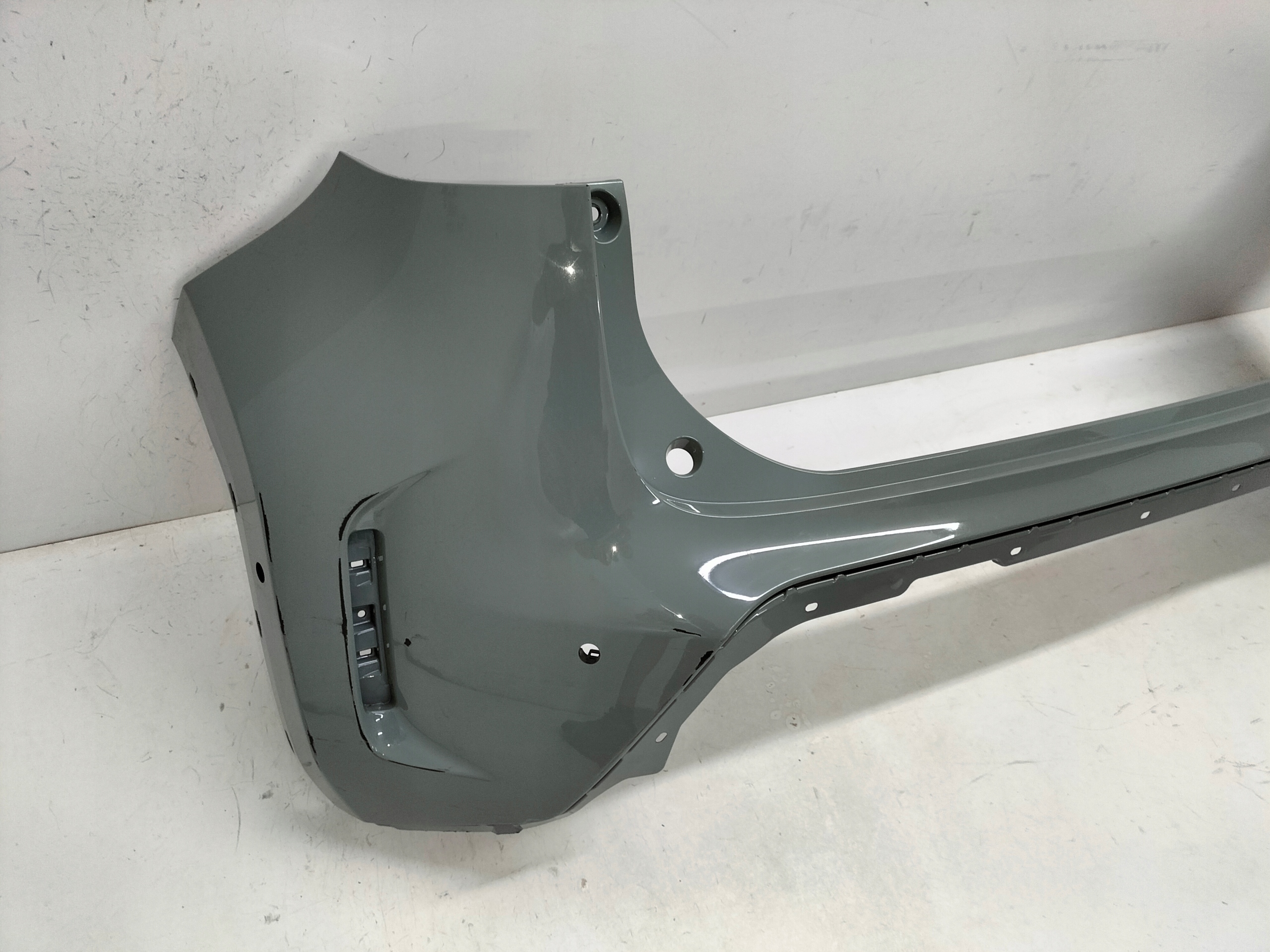 bumper rear rear part TOYOTA YARIS CROSS 21