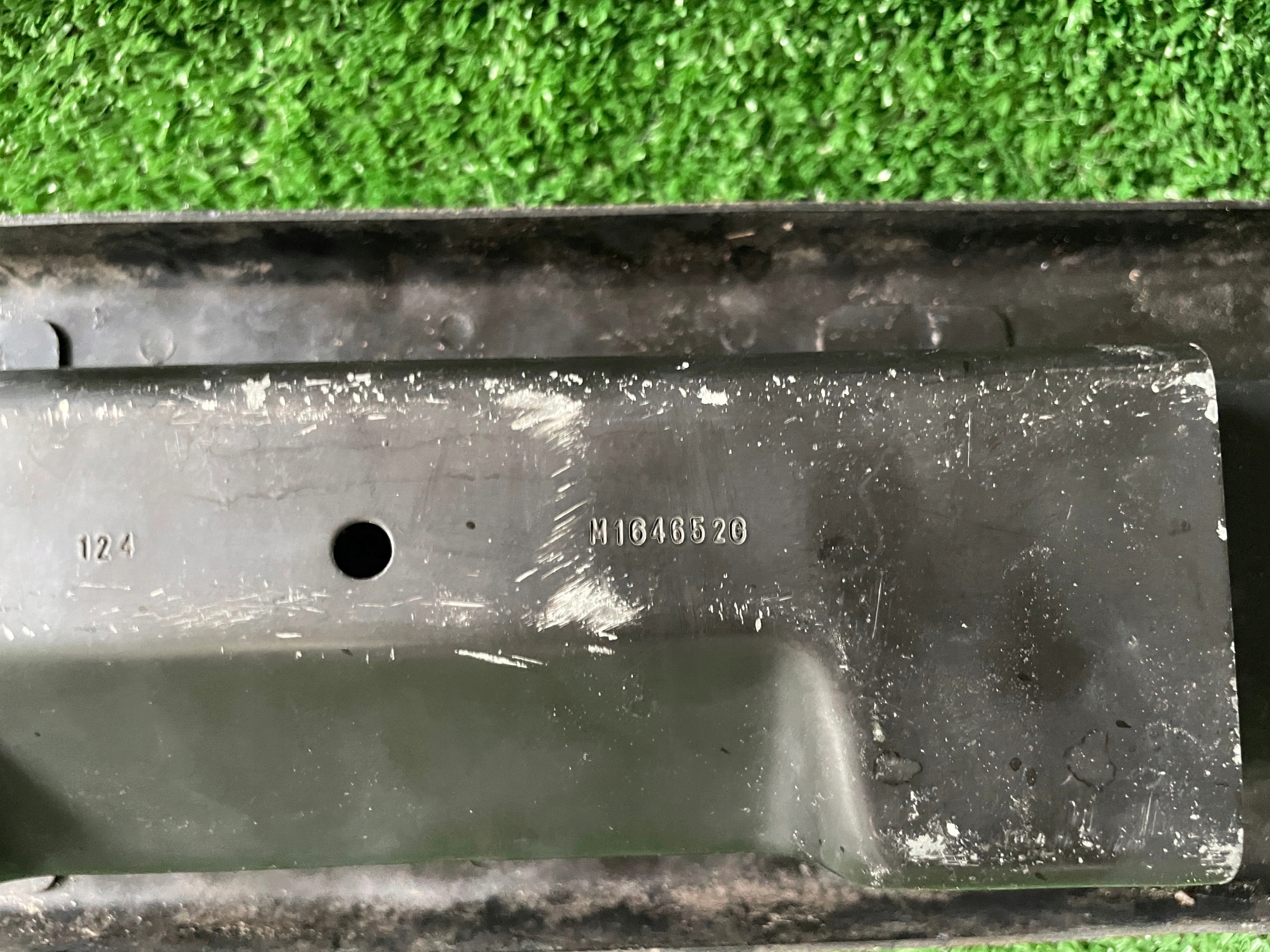 JEEP GRAND CHEROKEE bumper support front M1646520