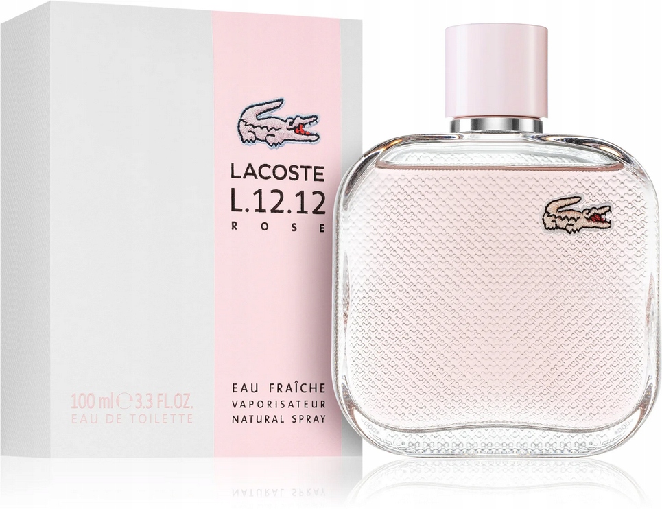 Lacoste L.12.12 Rose Eau Fraiche toaletní voda 100 ml