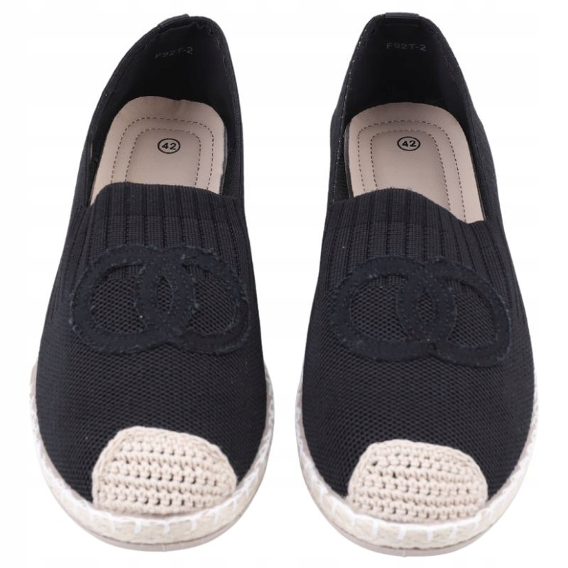 BUTY DAMSKIE ESPADRYLE TENISÓWKI DUŻE ROZMIARY 43 Stan opakowania oryginalne