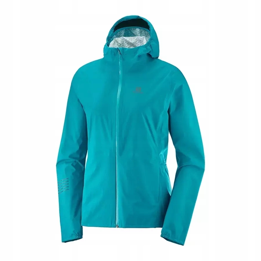 Kurtka Salomon damska przeciwdeszczowa wodoodporna softshell trekkingowa Xs