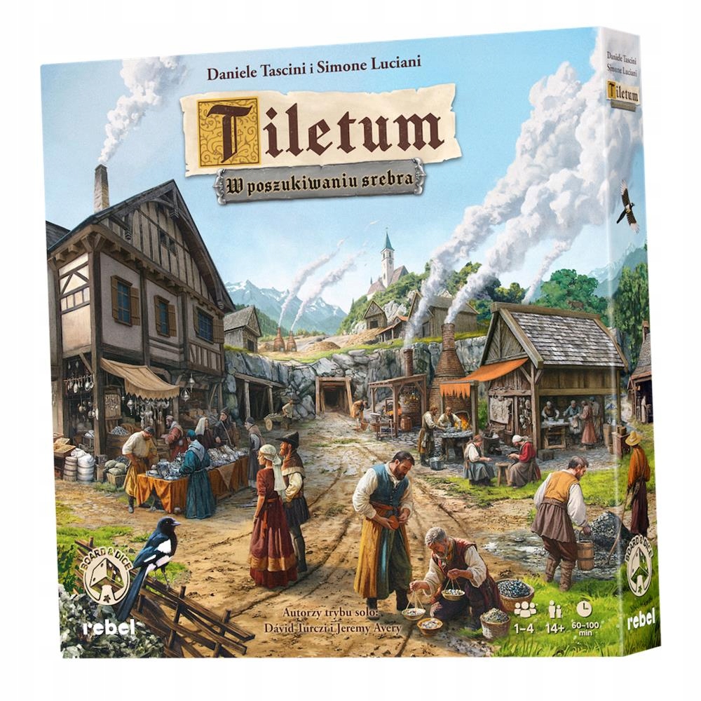 Tiletum: W Poszukiwaniu Srebra Rebel