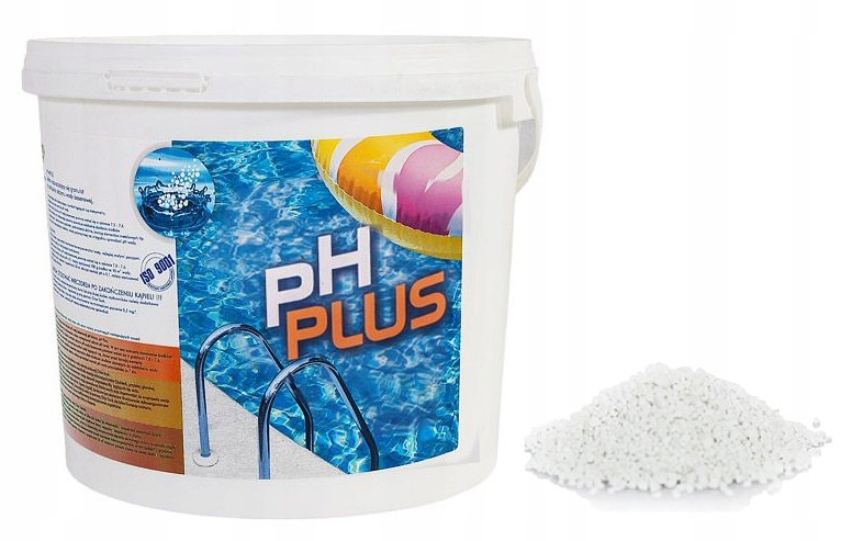 

Ph Plus Ph+ Chemia Basenowa do Basenów Gamix 4kg