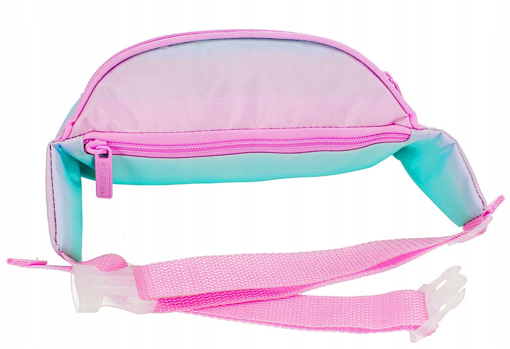 NERKA SASZETKA NA PAS BIODRÓWKA PASTELOWE OMBRE Płeć dziewczynki