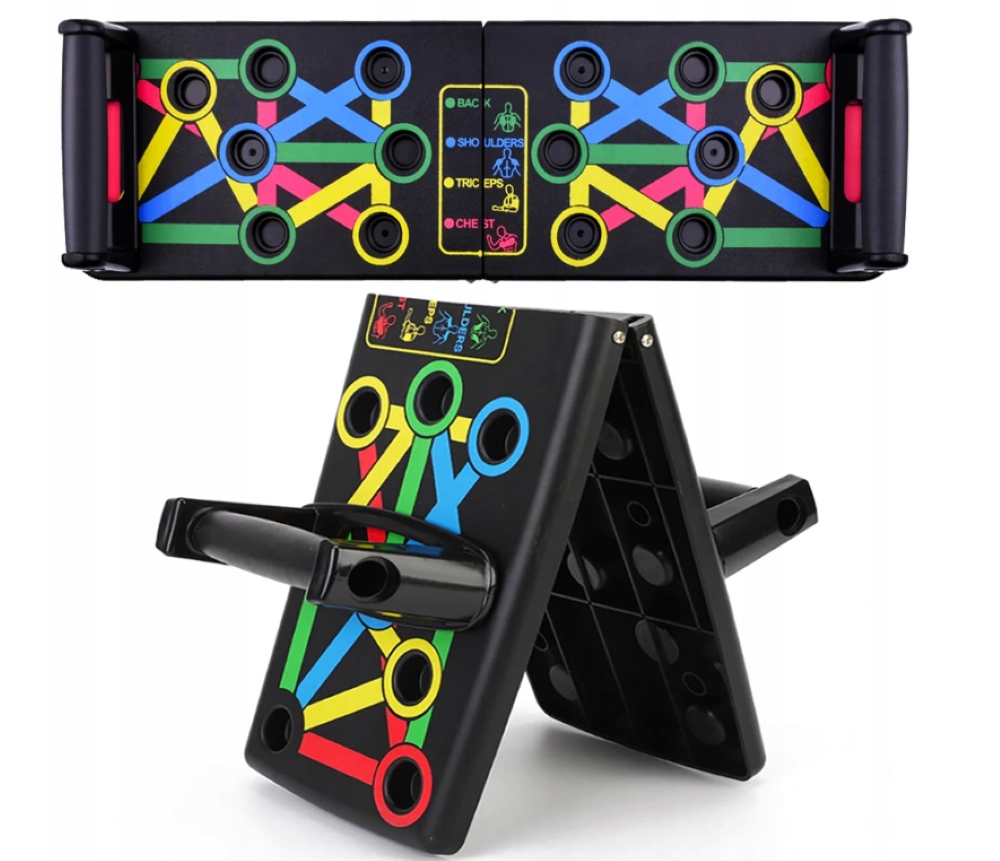 DESKA + UCHWYTY DO ROBIENIA POMPEK CHALLENGE 14W1 Marka Inna marka