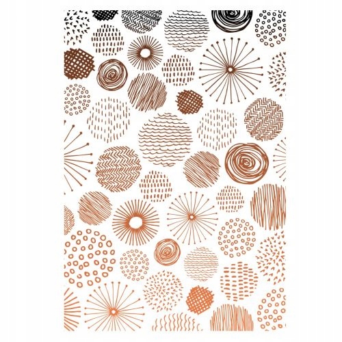 Razítko Sizzix – Ecliptic (666590)