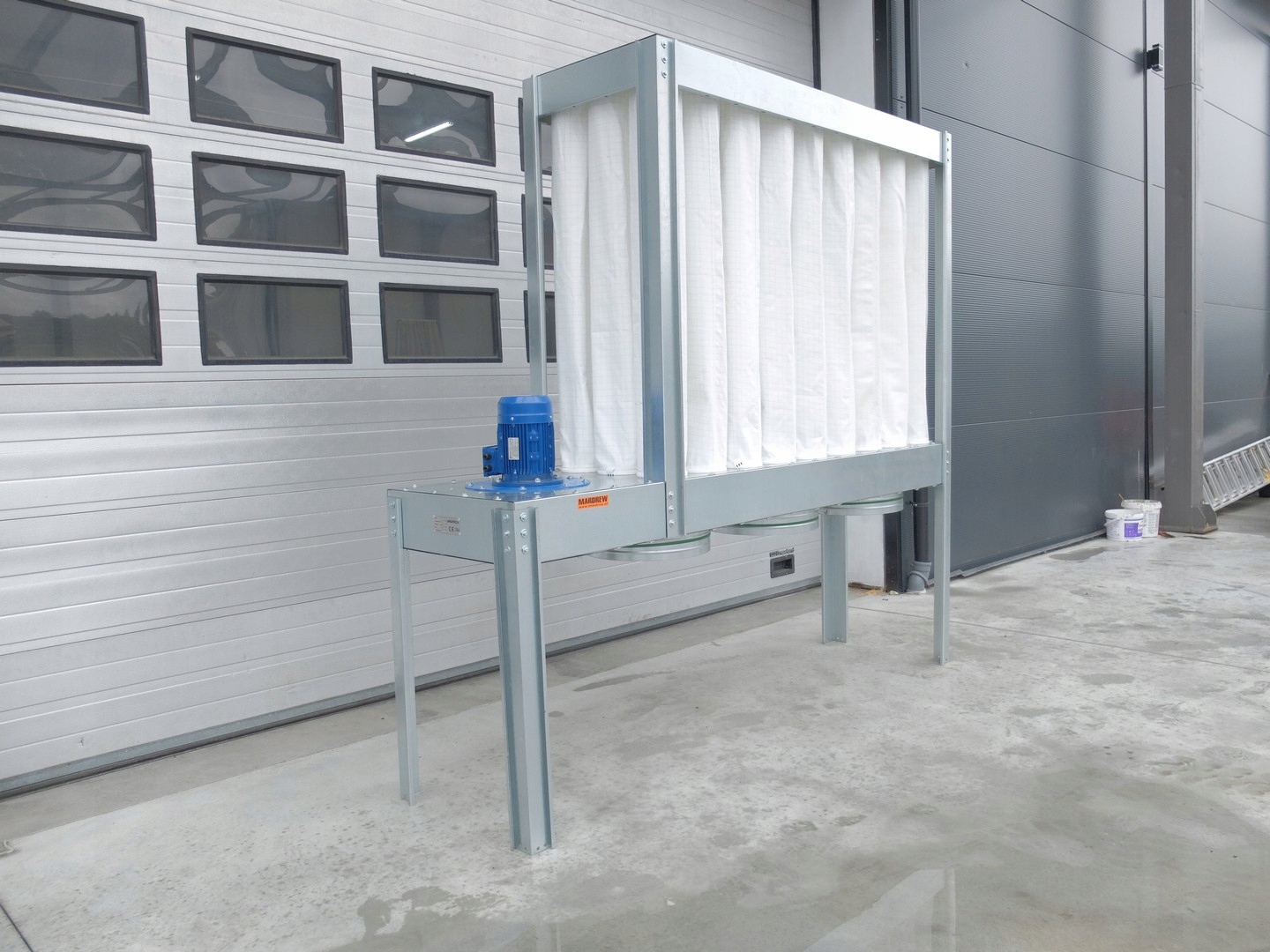 Odciąg do trocin 3 workowy 1/20 Rodzaj odciąg