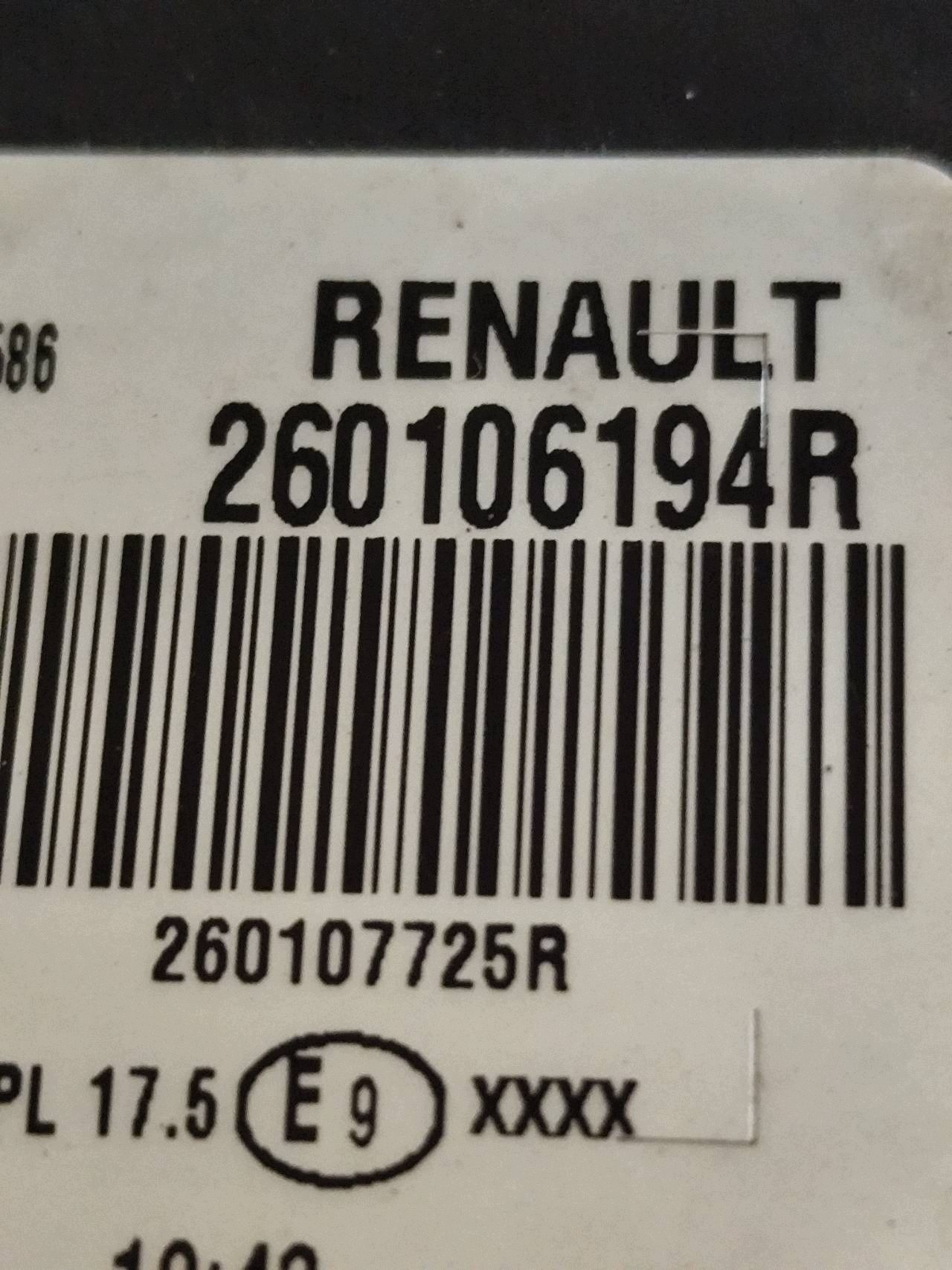 DACIA DUSTER II LIFT light front right FULL LED 260106194R dismantling