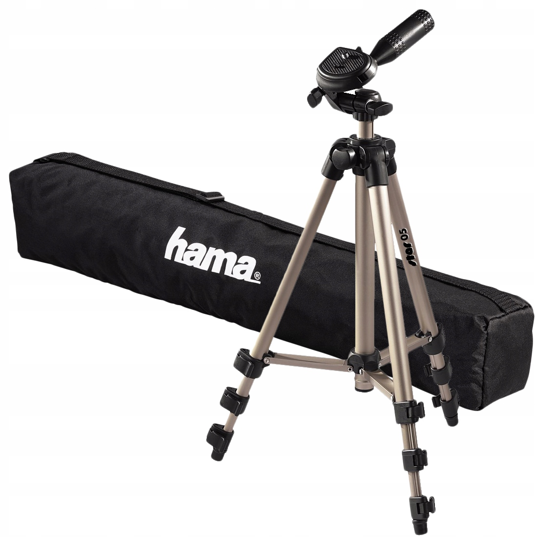 

Statyw Tripo Hama Star 05 Z Głowicą 3D Gwint 1/4