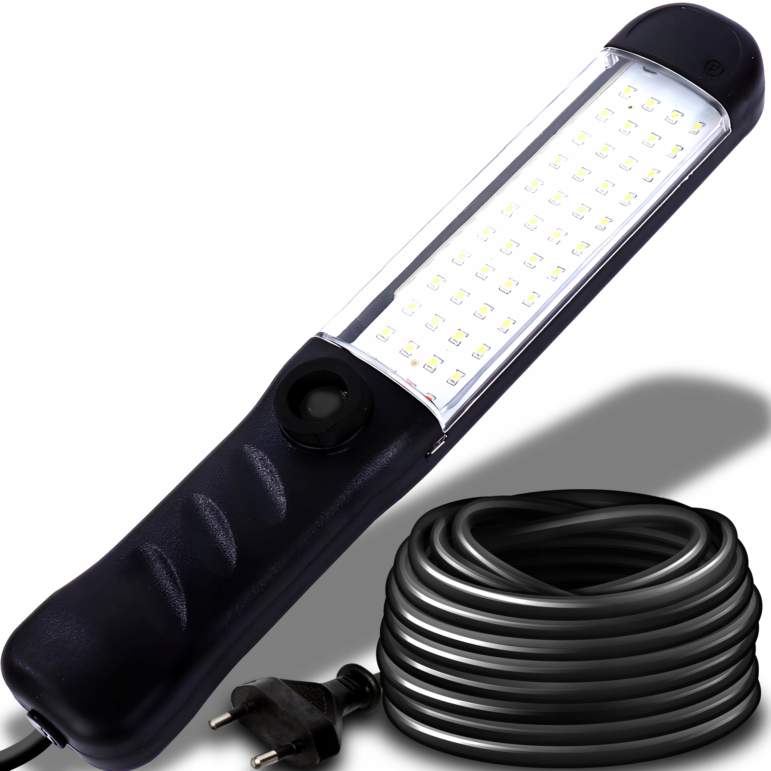 LAMPA WARSZTATOWA KANAŁOWA LAMPKA LED HAK MOCNA XL Marka Retoo