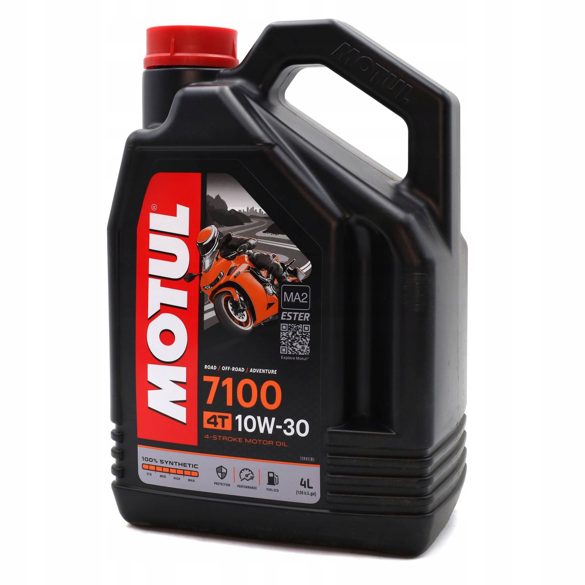 Motul 7100 10w-30 - Oleje silnikowe - Allegro.pl