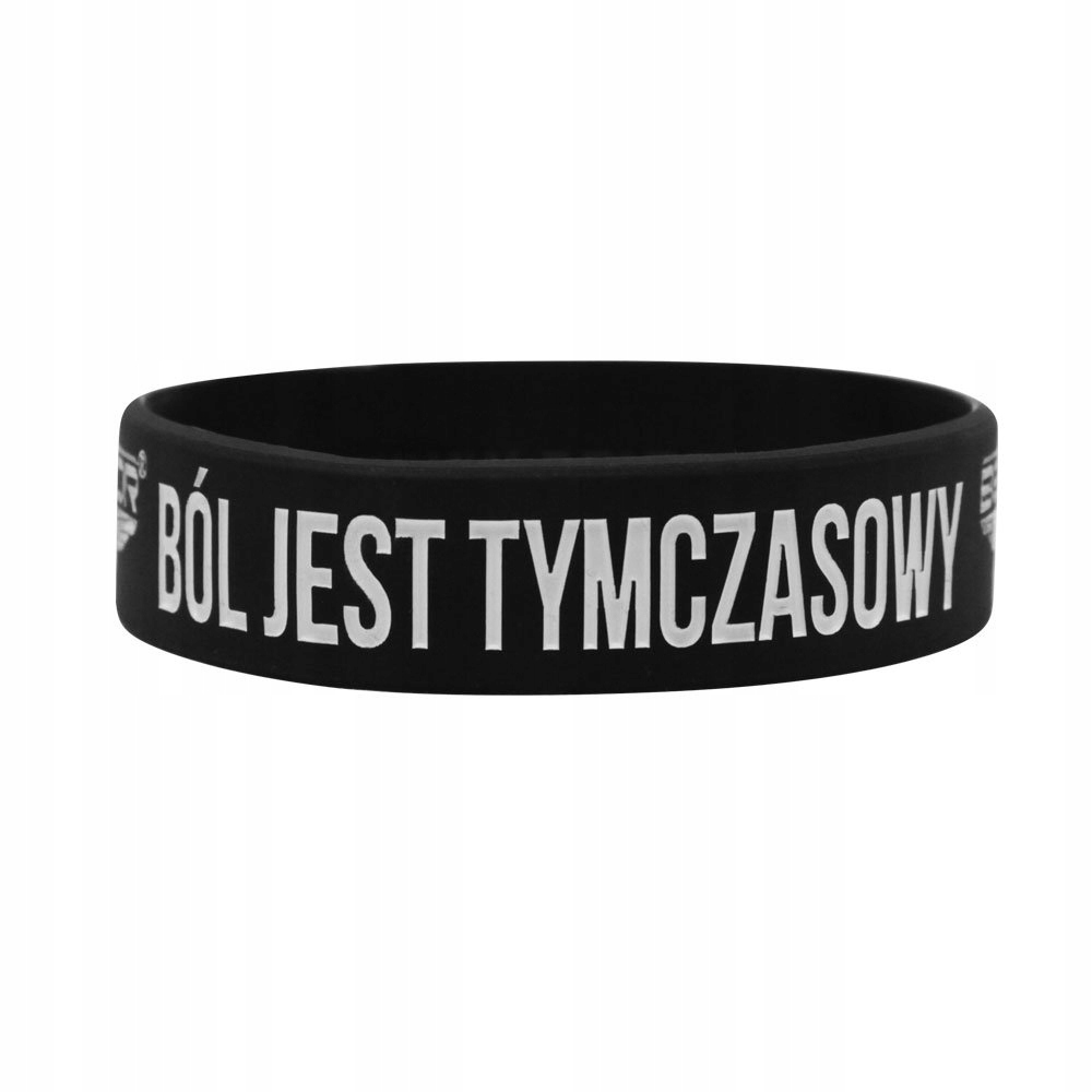 BELTOR OPASKA SILIKONOWA NA RĘKĘ BÓL JEST TYMCZASOWY DUMA JEST WIECZNA