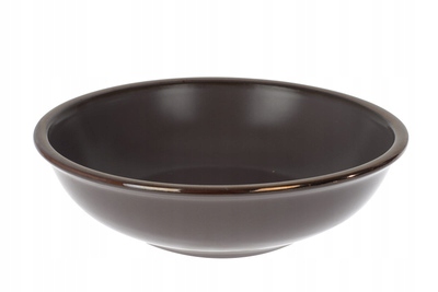 

Talerz głęboki kamionka 18 cm szary