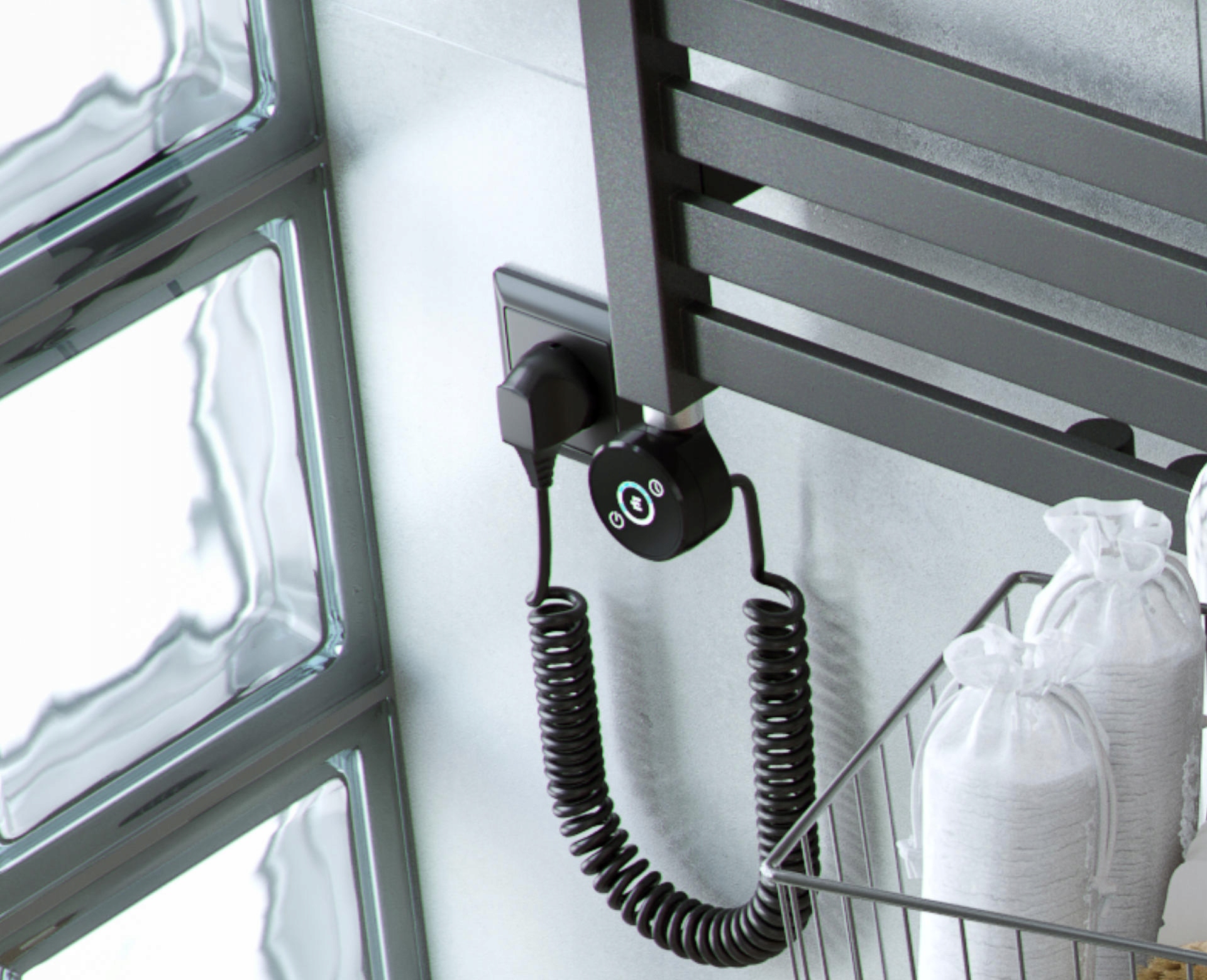 EXCELLENT GRZAŁKA ELEKTRYCZNA CZARNA 600W Marka Excellent