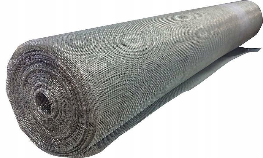 Okenní síť 120 cm pozinkovaná