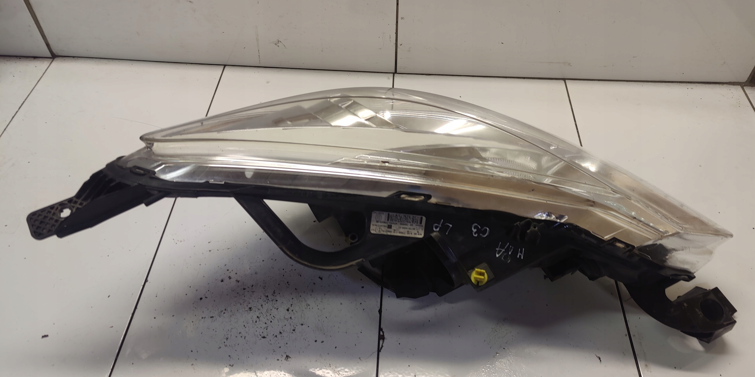 CITROEN DS3 light left left front 9673815080 UK ANGLIA
