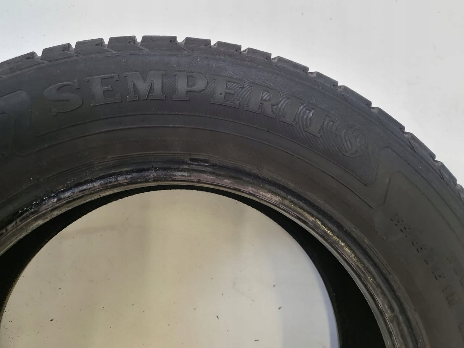OPONY SEMPERIT SPEED COMFORT 195/65R154,86 3,58MM Marka Semperit