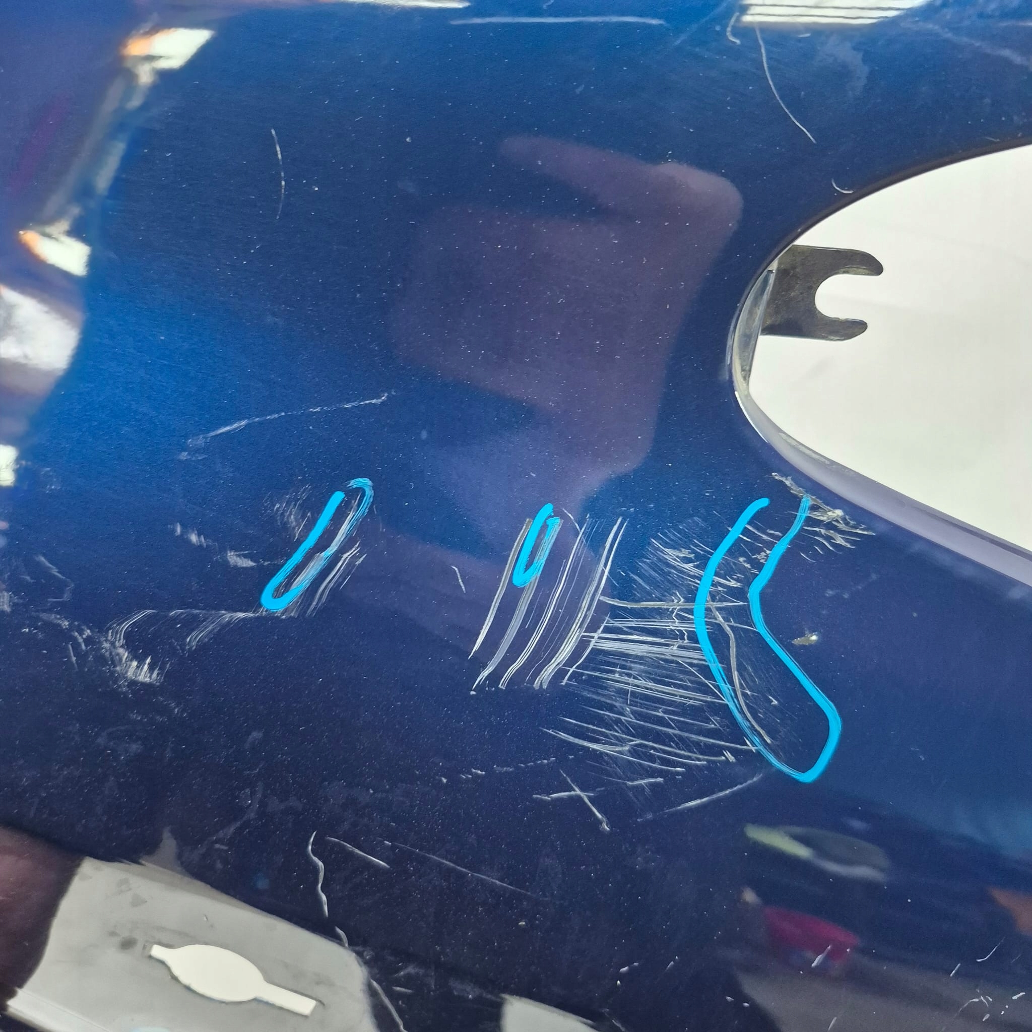 OPEL ZAFIRA A 99-05r. -> fender left front front