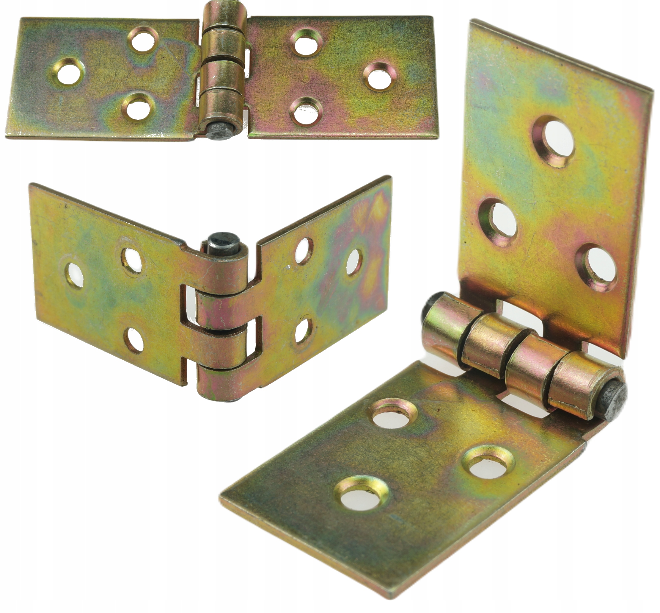

Zawias budowlany łamany splatany pasowy 25x75mm