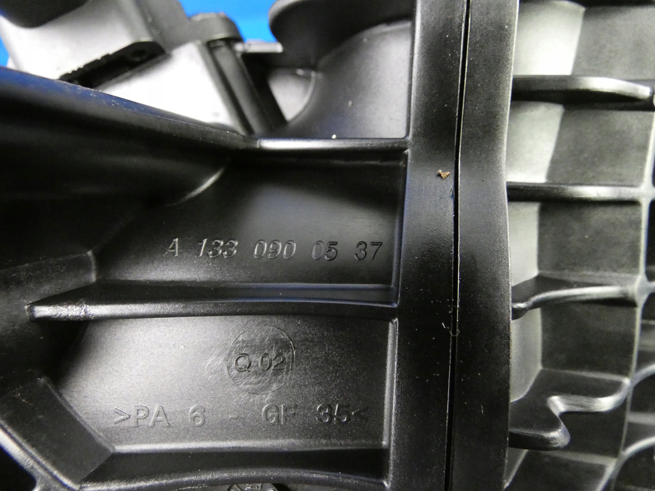 MERCEDES W176 W117 A45 2.0T intake manifold