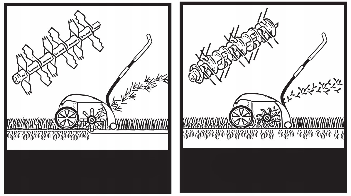WERTYKULATOR AERATOR DO TRAWY 1500W DEDRA DED8705 Seria Garden