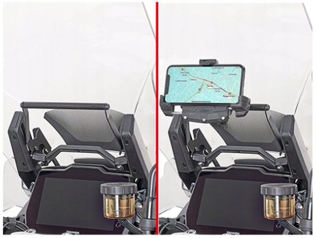 Kappa Priečka Na Upevnenie Tašiek A Upevnení Gps Smartfónu Triump Ti