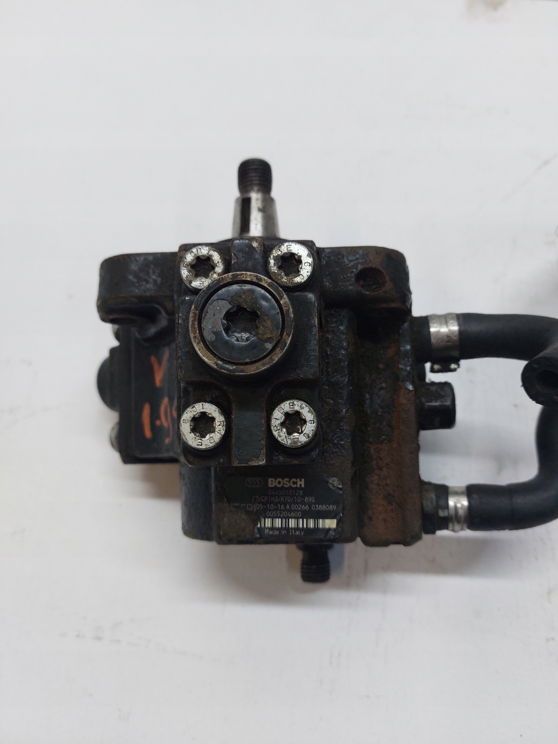 pompe d'injection pression OPEL ZAFIRA B 1.9 CDTI 55204600 0445010128