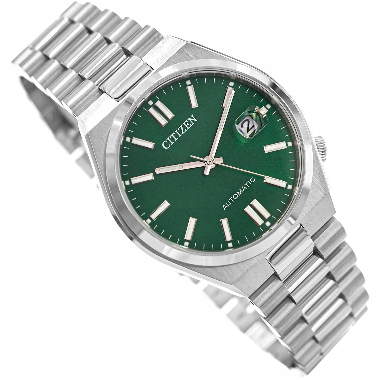 Pánské Hodinky Citizen NJ0150-81X Automatic Tsuyosa Safírové Sklo Datum