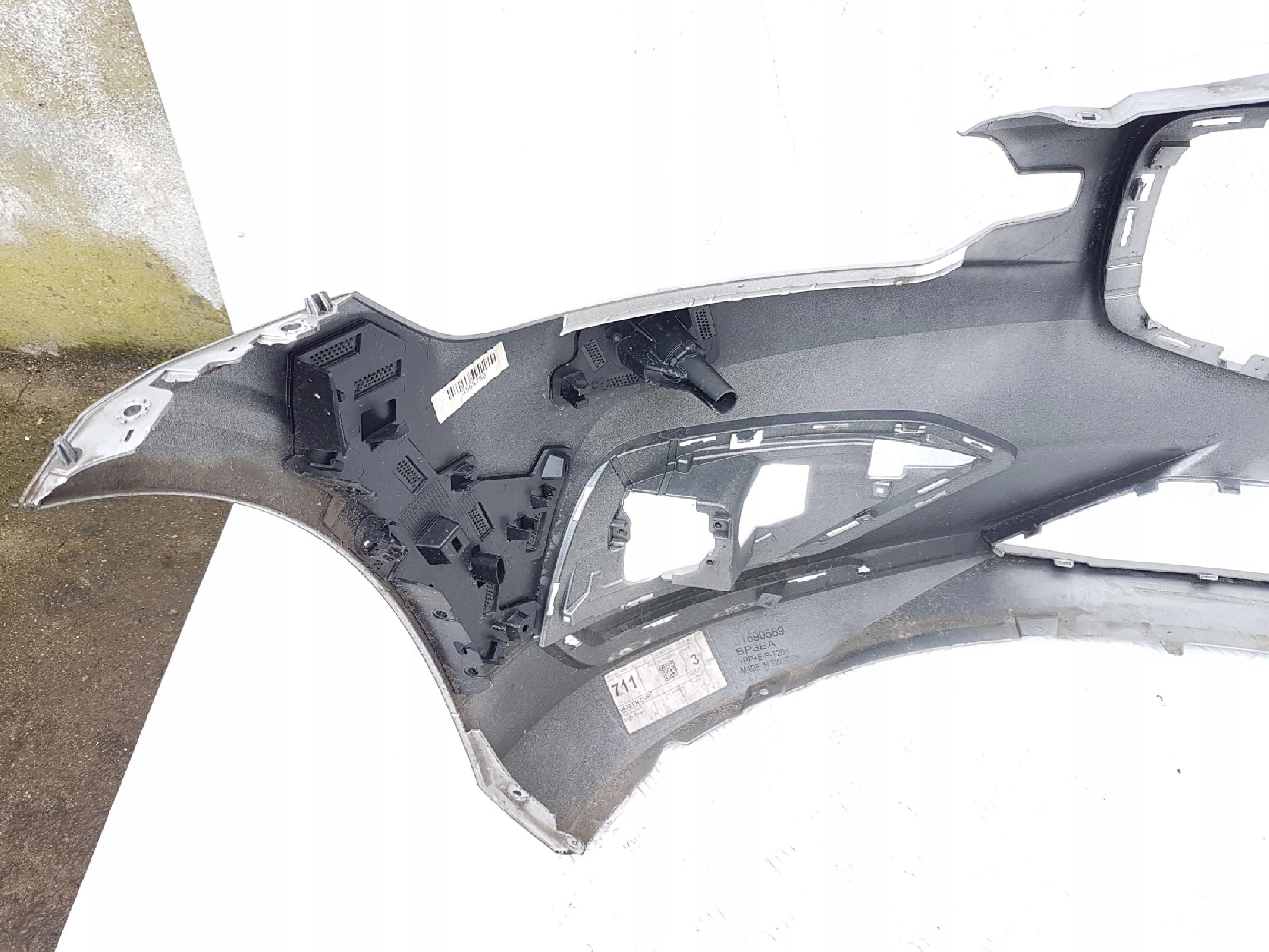 Volvo V60 S60 III 3 18- bumper front front