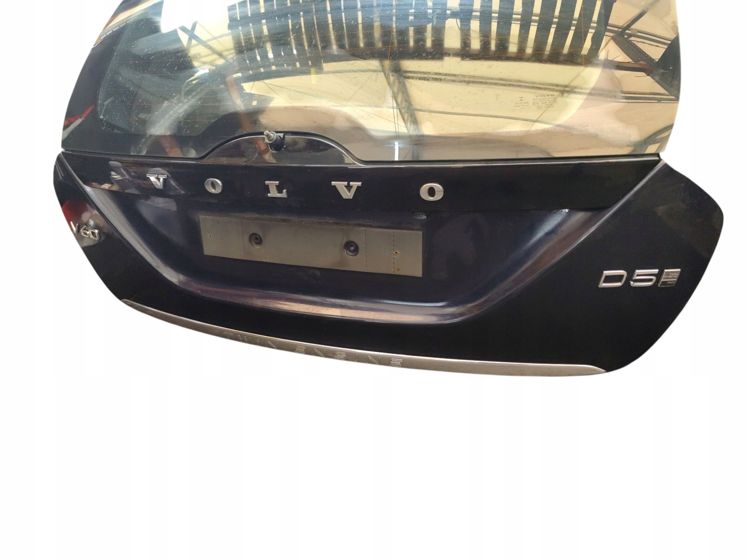 trunk door boot rear part VOLVO V60 and LIFT (2013-2018) code LAKIERU 467-46