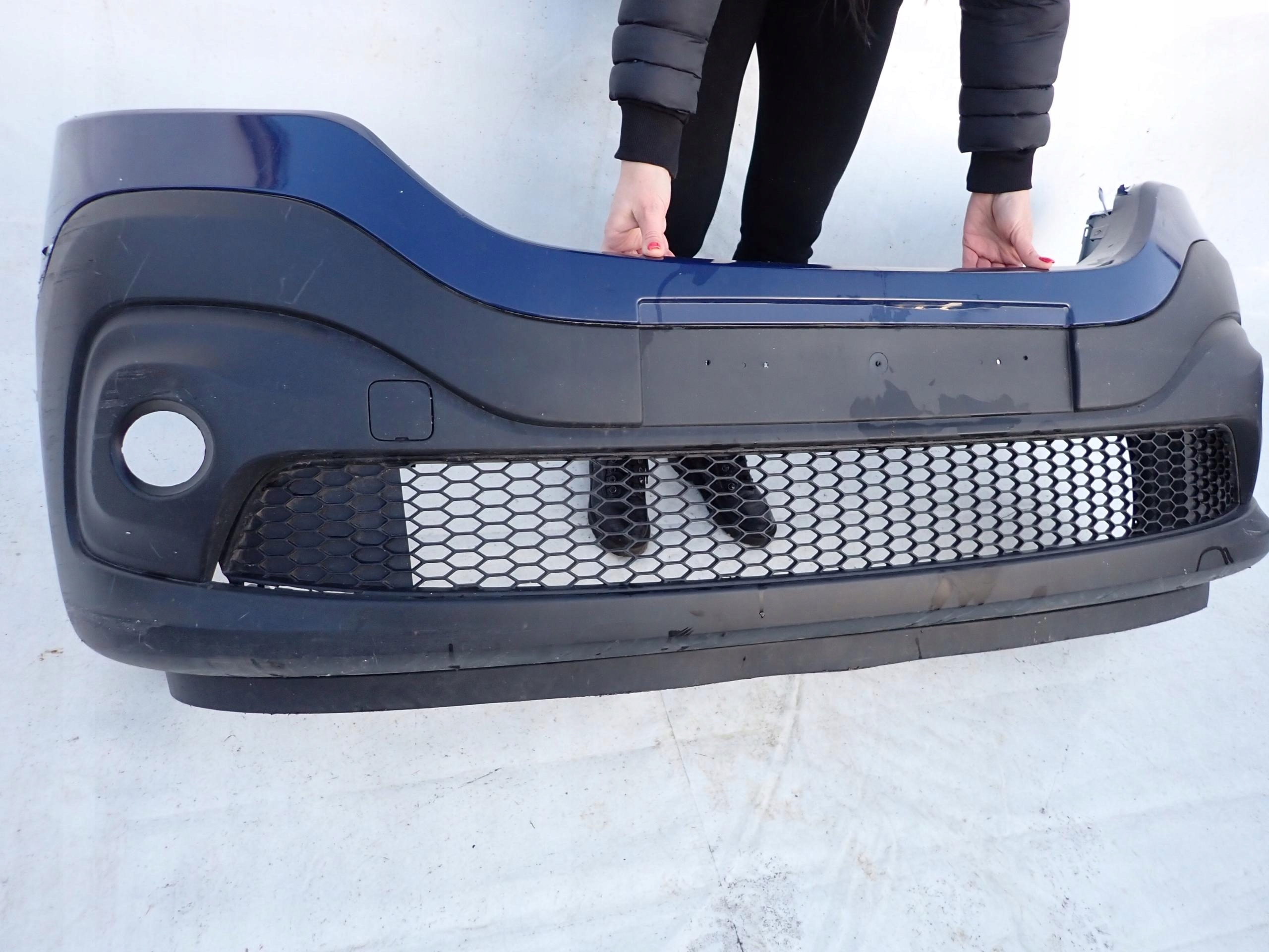 RENAULT TRAFIC III 3 14-> bumper front front