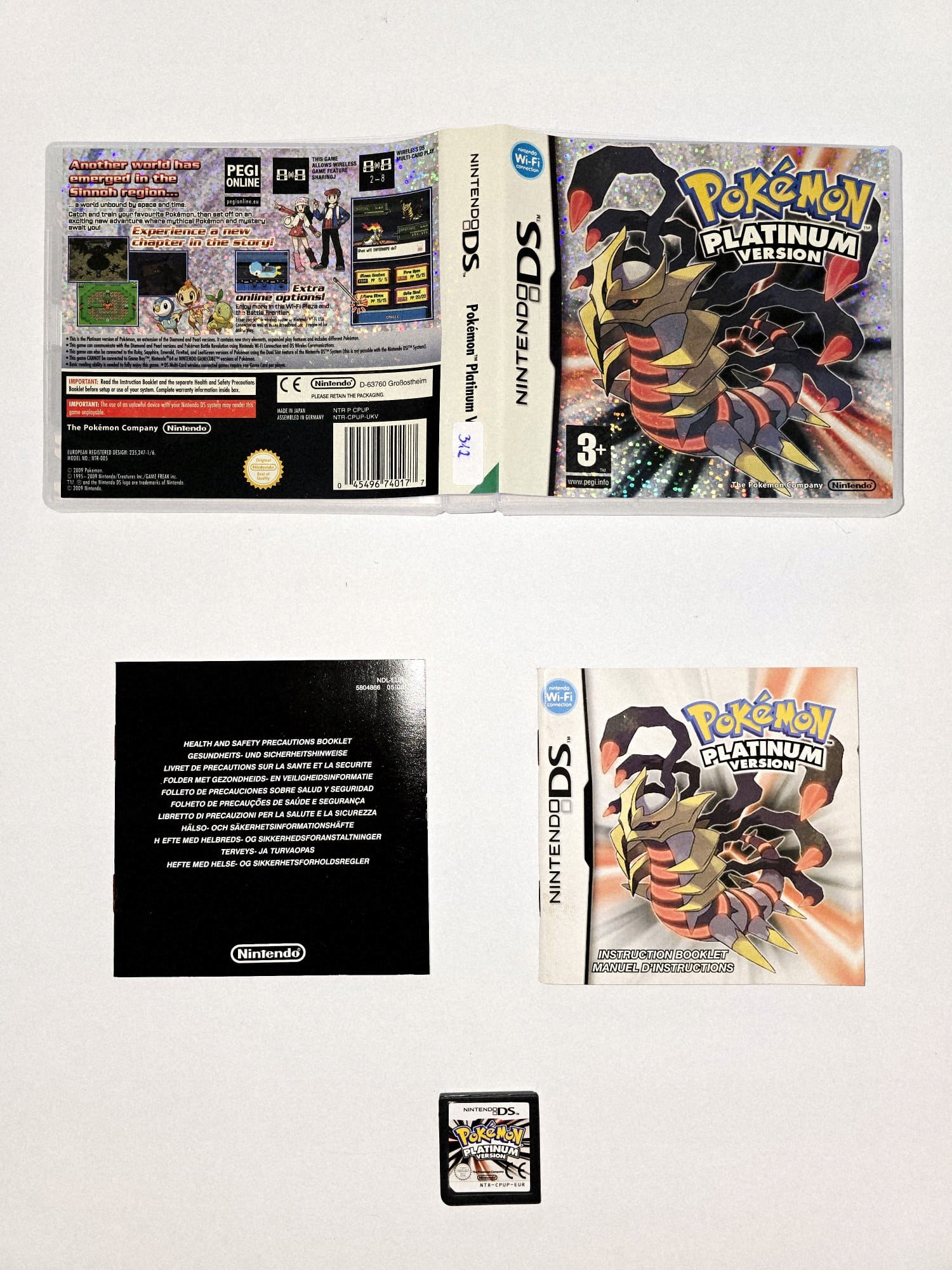 Gry Pokemon na Nintendo Ds Gry na Nintendo DS