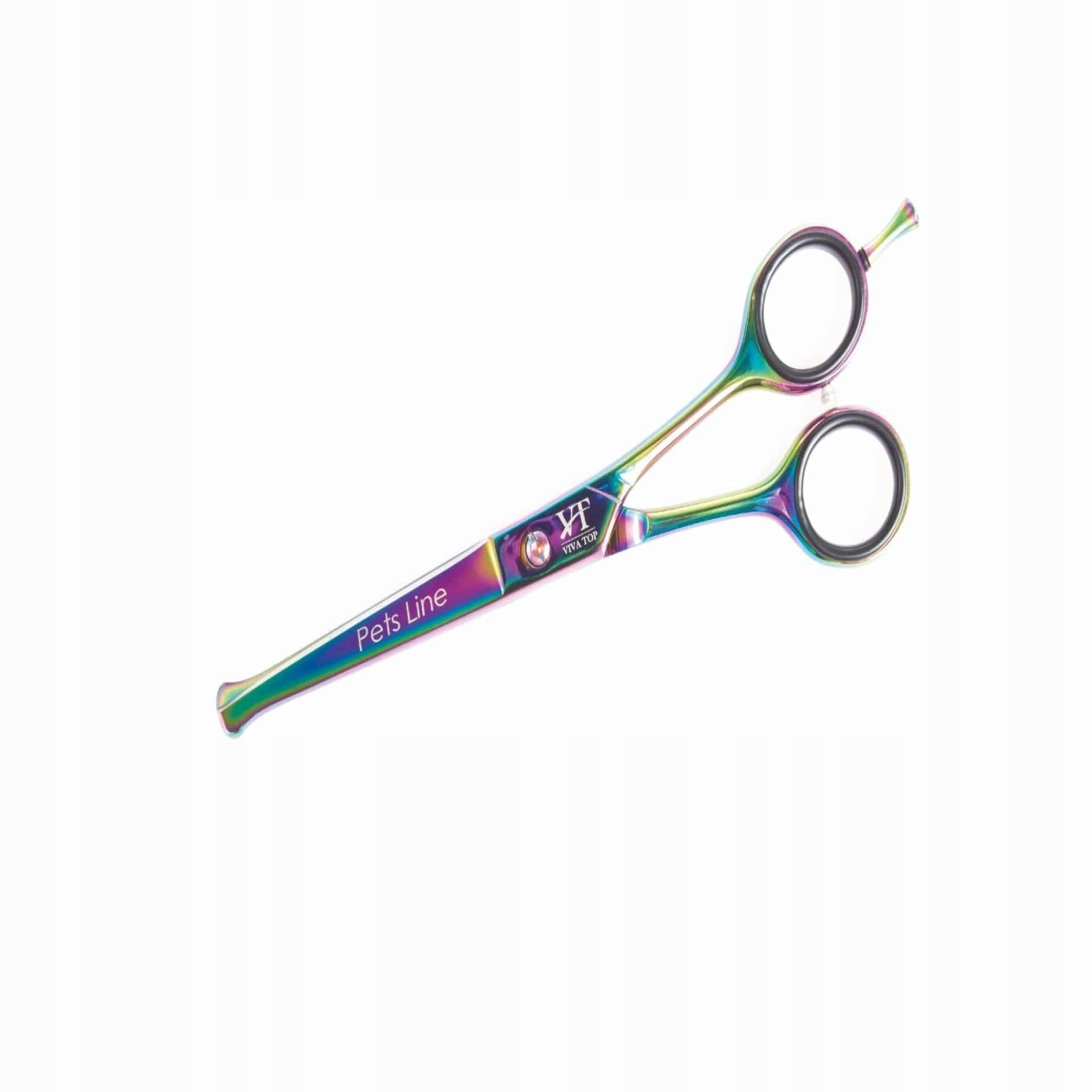 Groomerské nůžky Pets Jay2 MULTICOLOR/jednoduché bezpečné 6,5