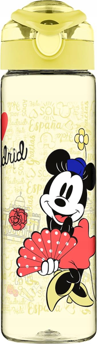 BUTELKA PODRÓŻNA DISNEY MICKEY ŻÓŁTA INVICTUS 1928