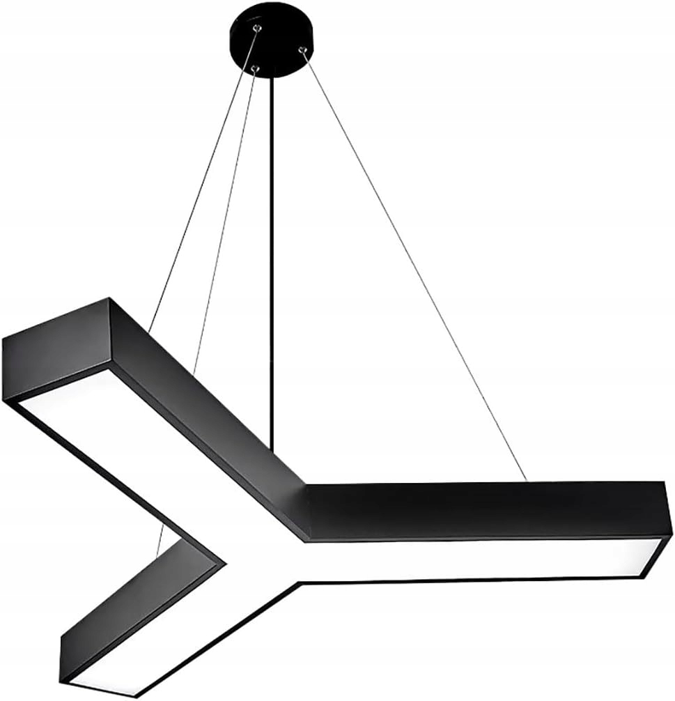 Moderní Závěsná Stropní Led Lustrová Lampa Ve Tvaru Kanceláře 20 W