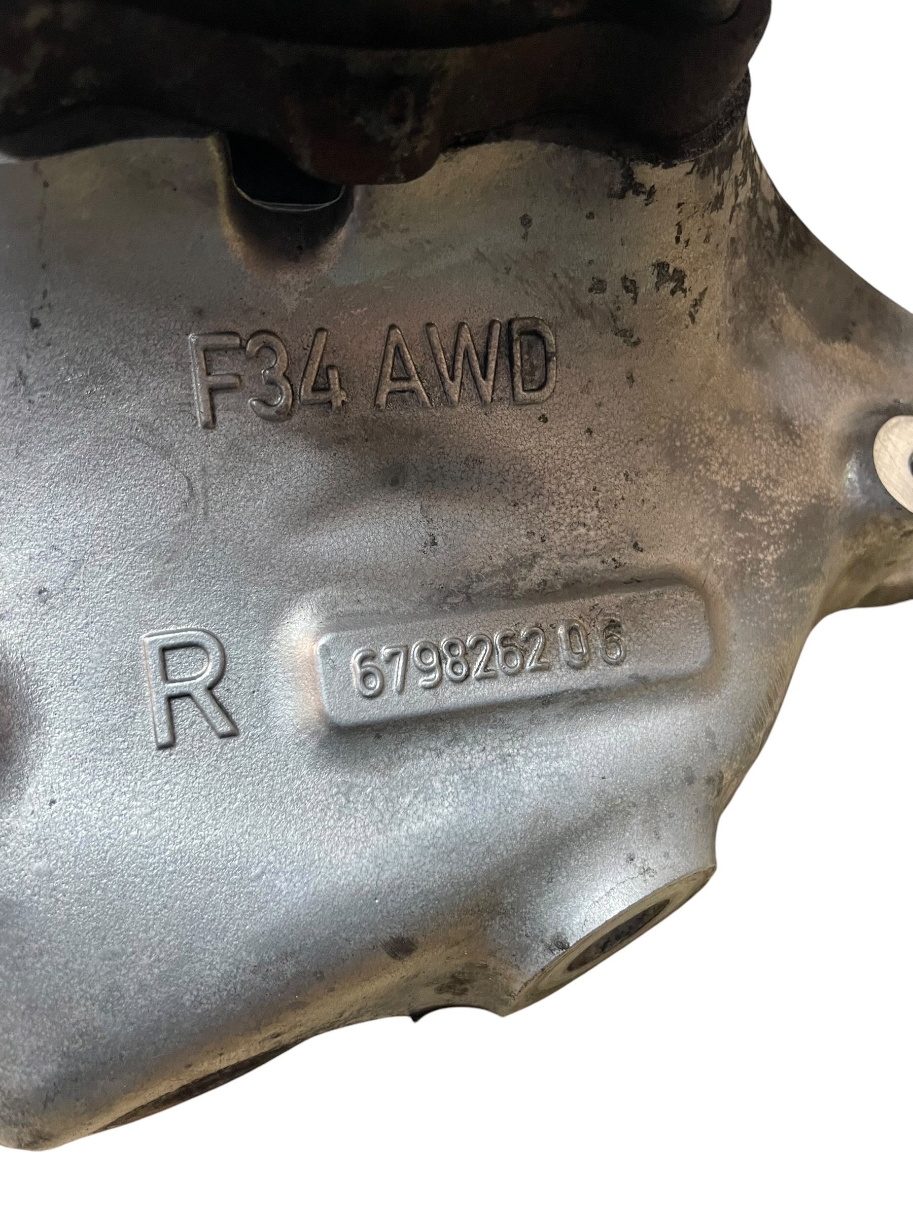 swing front right BMW 3 GT F34 X-DRIVE 4X4 3.732 KM