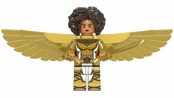 

klocki Moon Knight figurka Layla Scarlet Scarab