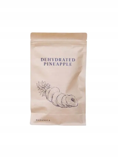 2x Botanica Ananas sušený v plátcích 80 g v sáčku