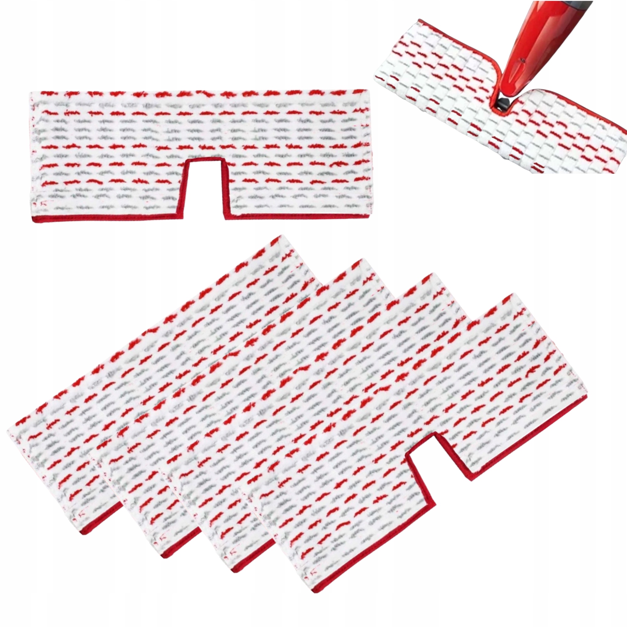 Levně Vložky Do Plochého Mopu Vileda UltraMax 1-2 Sprejová náhrada 5 ks nástavců