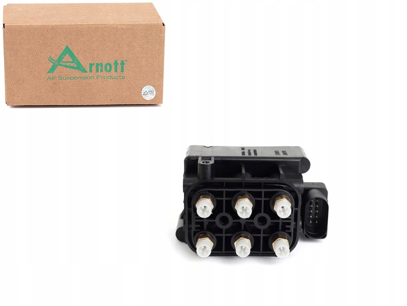 ZAWÓR REGULACJI CIŚNIENIA REGULACJA POZIOMU AUDI A6 ALLROAD C6 A6 C6