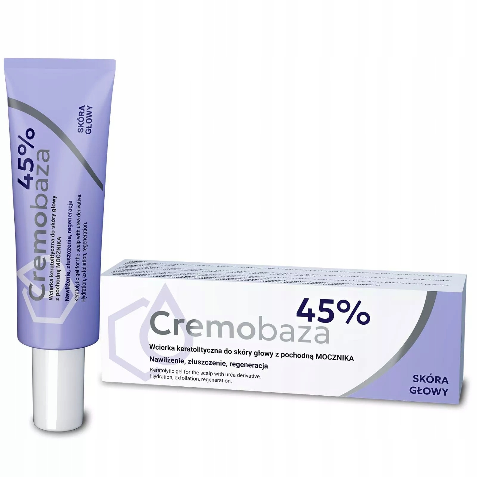 Wcierka regeneracyjna do skóry głowy 45% FARMAPOL CREMOBAZA, 30 g